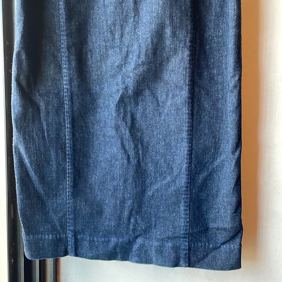 Banana Republic denim stretch dress in size 2P - Picture 3 of 5